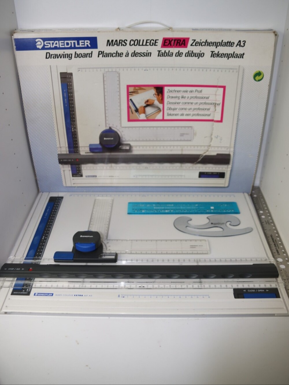 Staedtler Mars College Extra Zeichenplatte A3 Drawing Board